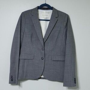 Banana Republic Charcoal Blazer